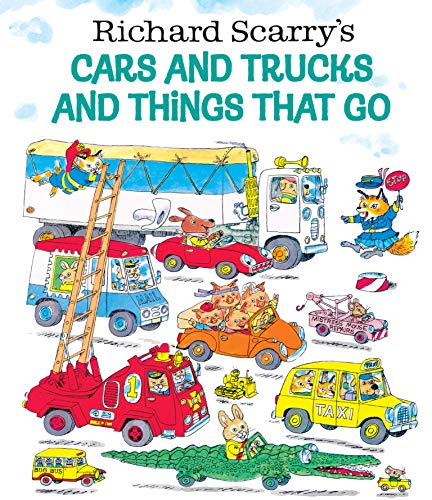 Cars and Trucks and Things That Go book