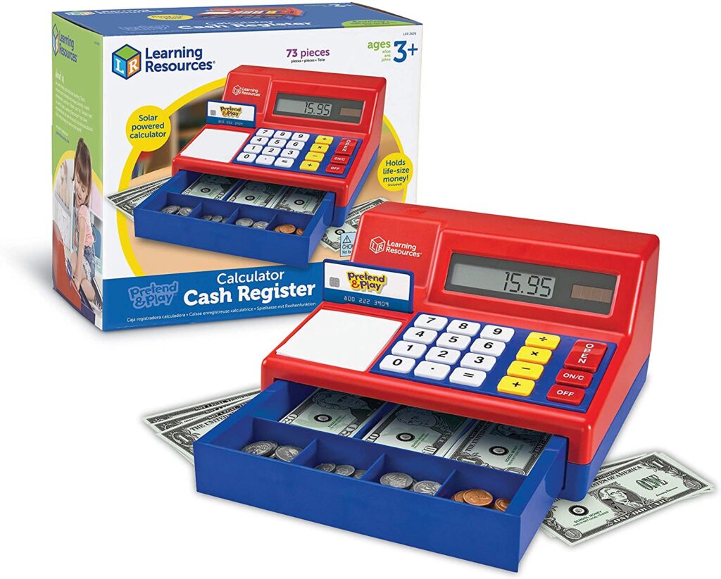 Learning Resources Cash Register