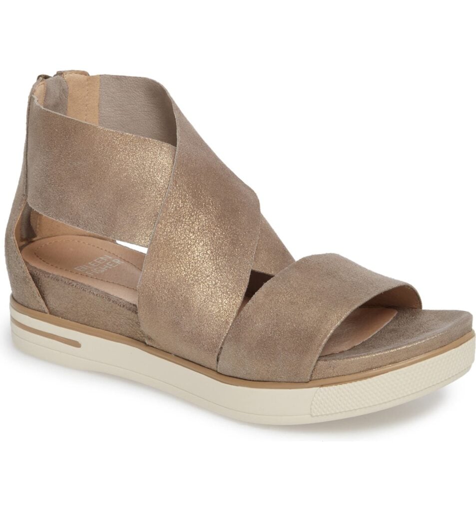 Eileen Fisher Sport Platform Sandal