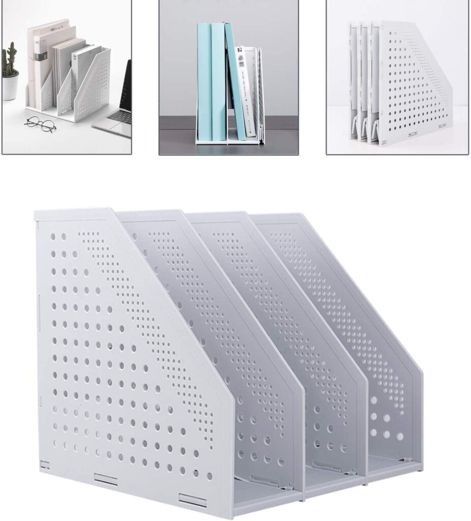 Collapsible file holders