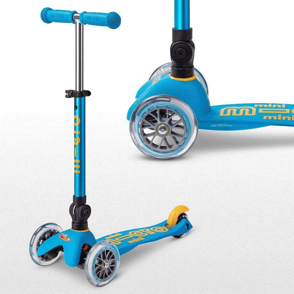 Blue Micro mini scooter