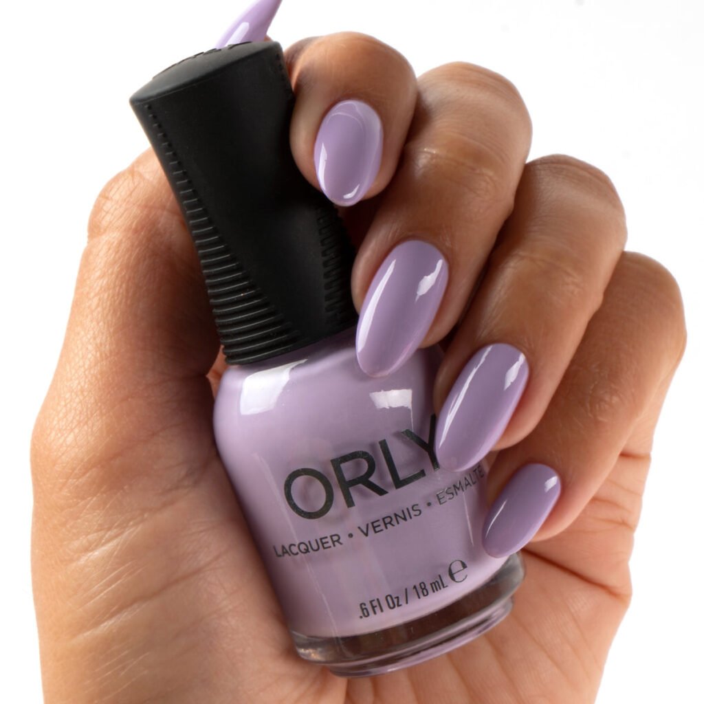 Orly nail polish bottle