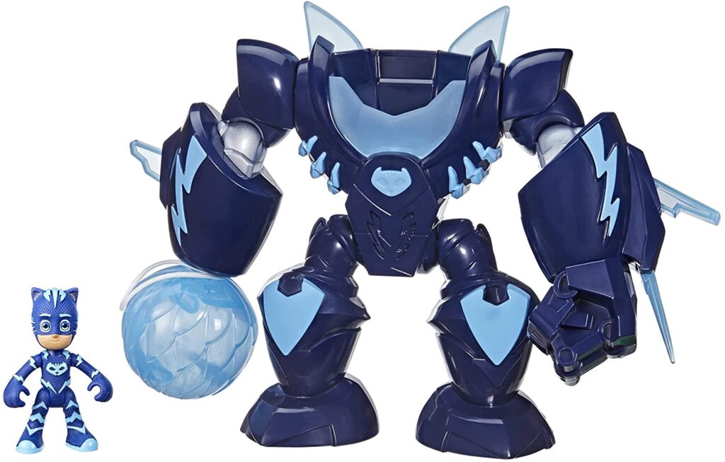 PJ Masks Catboy and robot toy