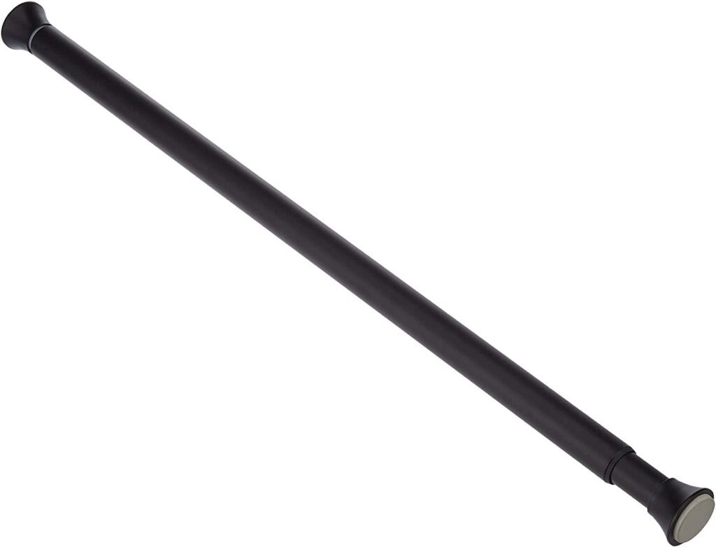 Black tension rod