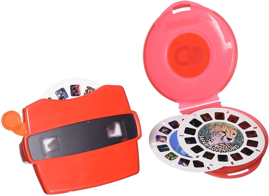 Viewmaster and reels