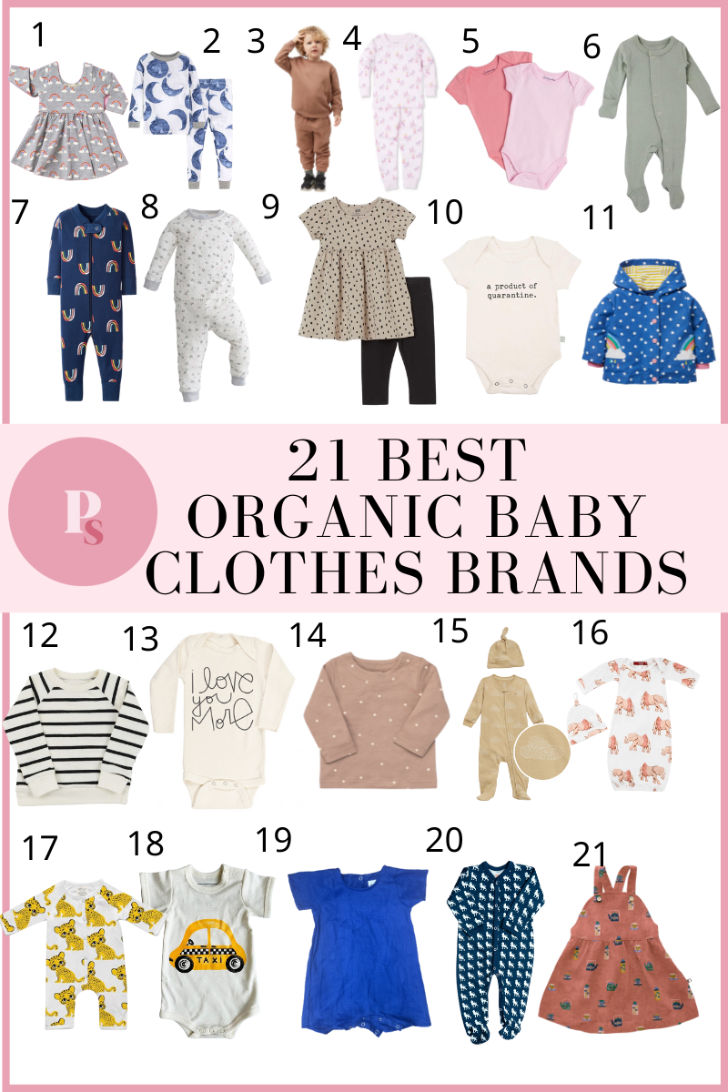 Top baby clothing clearance brands