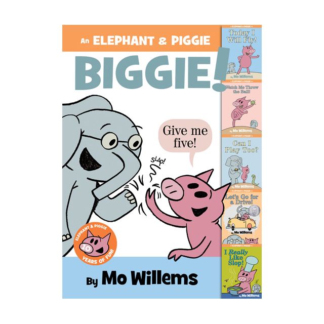piggie and elephant book