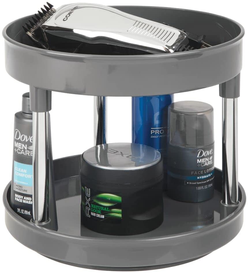 Two-tier lazy Susan