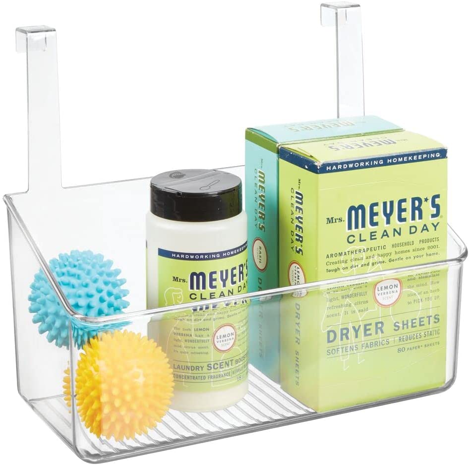 Plastic over the cabinet storage