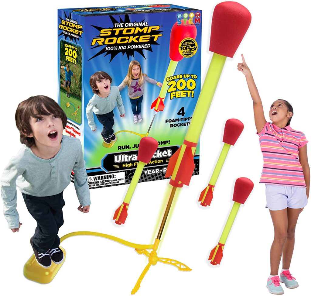 stomp rocket