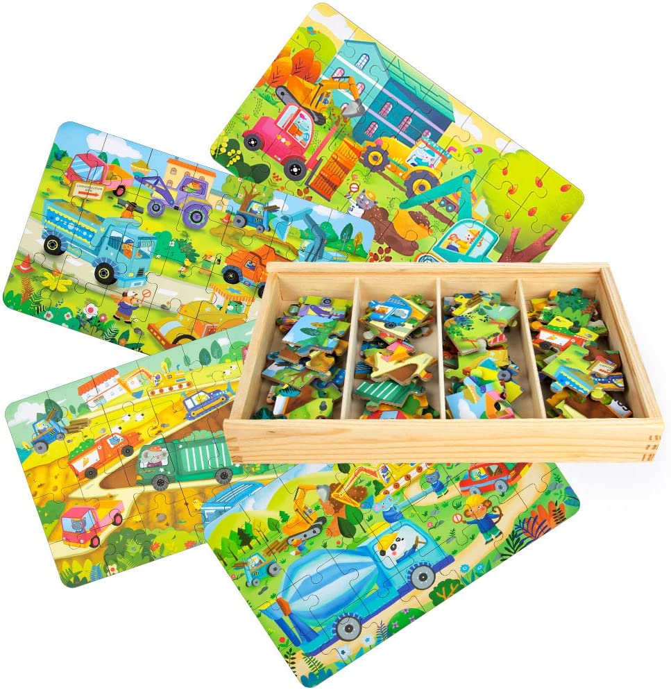 wooden puzzle