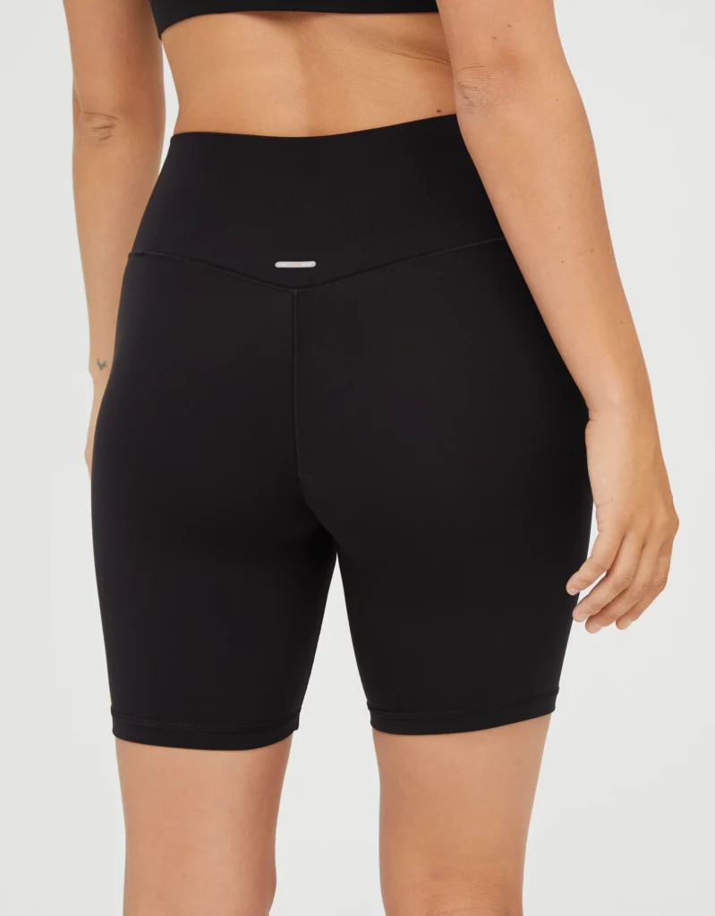 aerie bike shorts