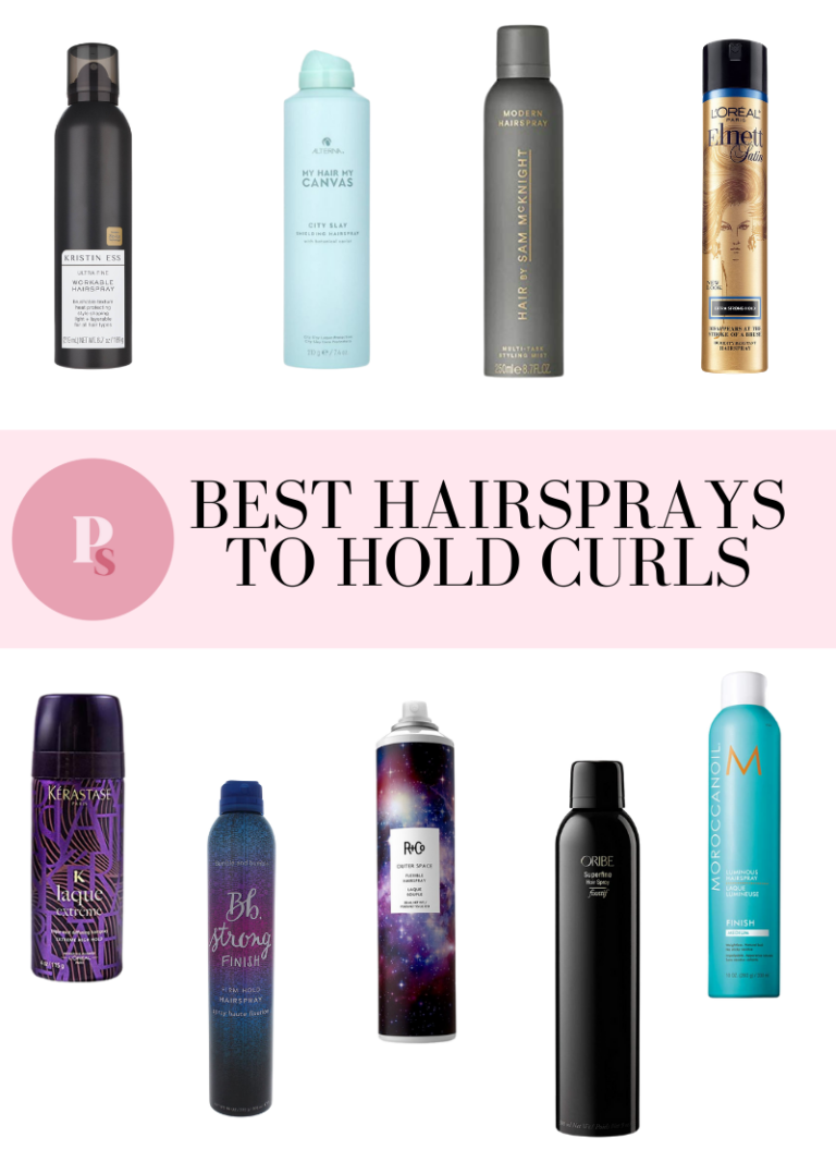 Best Hairspray to Hold Curls Top 21 Picks Paisley & Sparrow