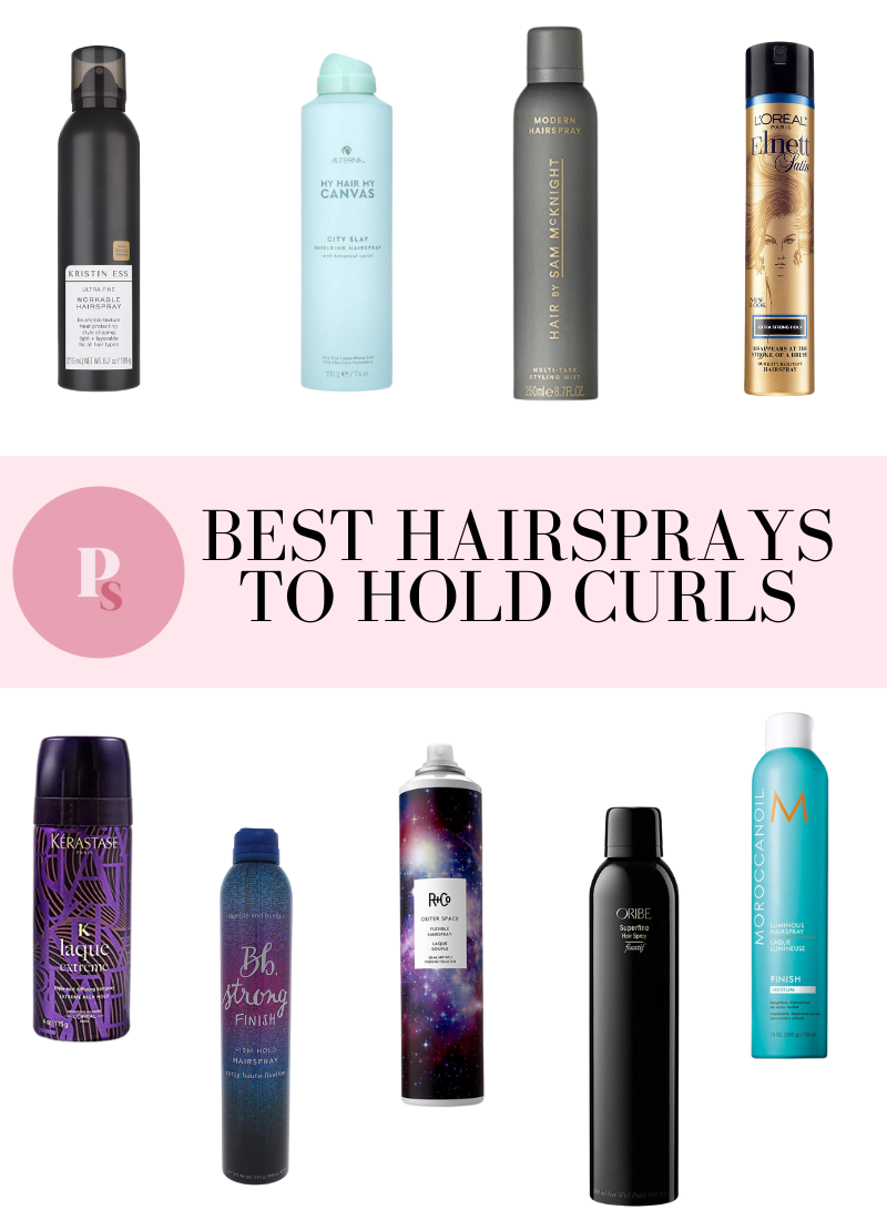 Best Hairspray to Hold Curls: Top 21 Picks - Paisley & Sparrow