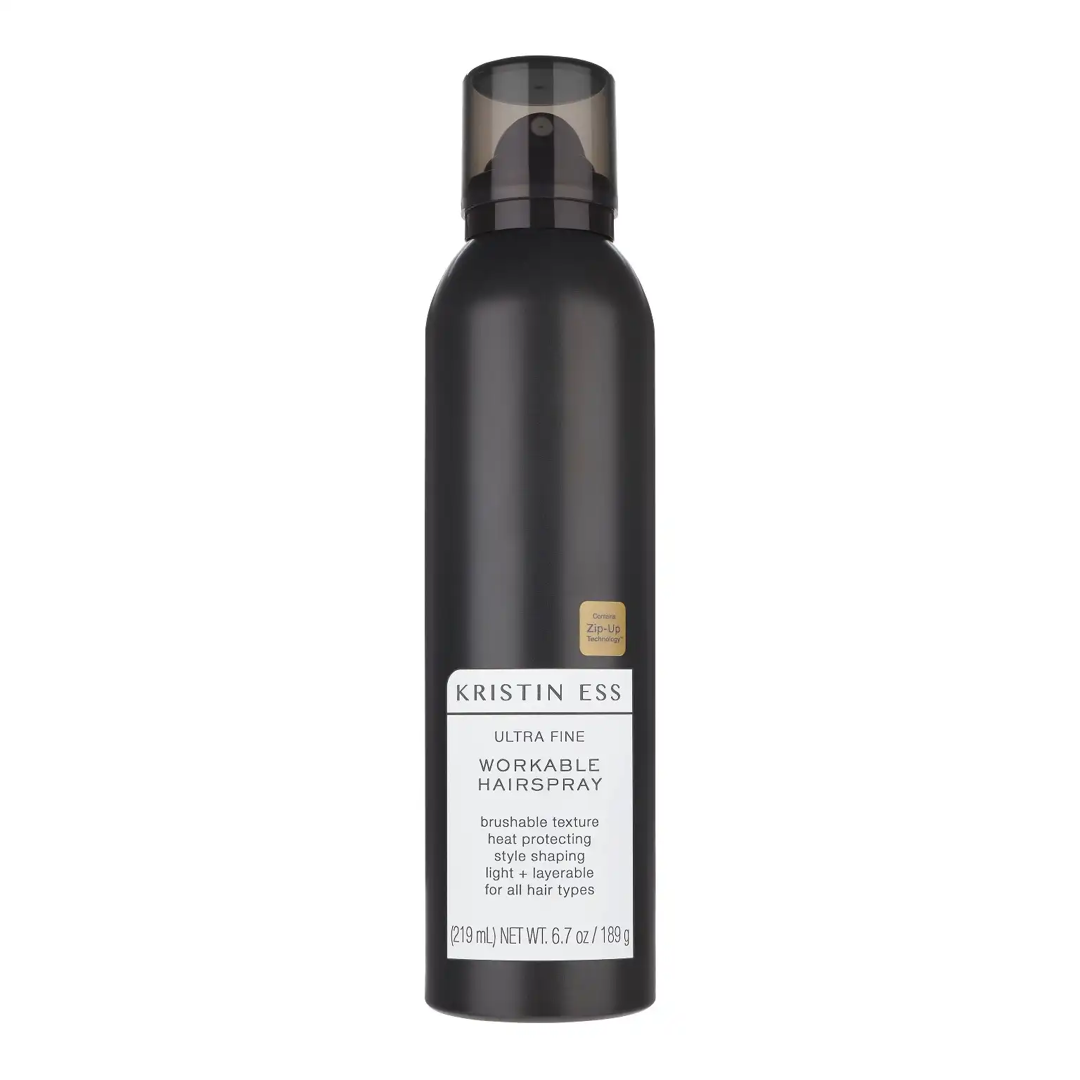 Kristin Ess Hair Ultra Fine Workable Hairspray with Heat Protectant