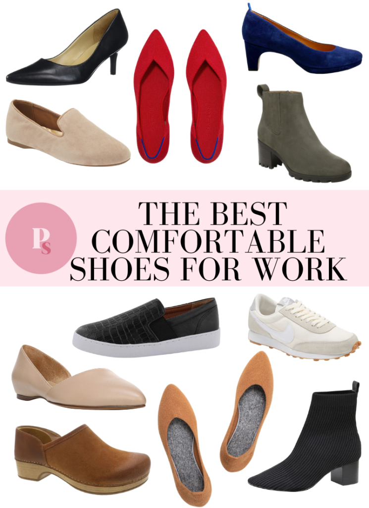 Supportive womens work shoes online