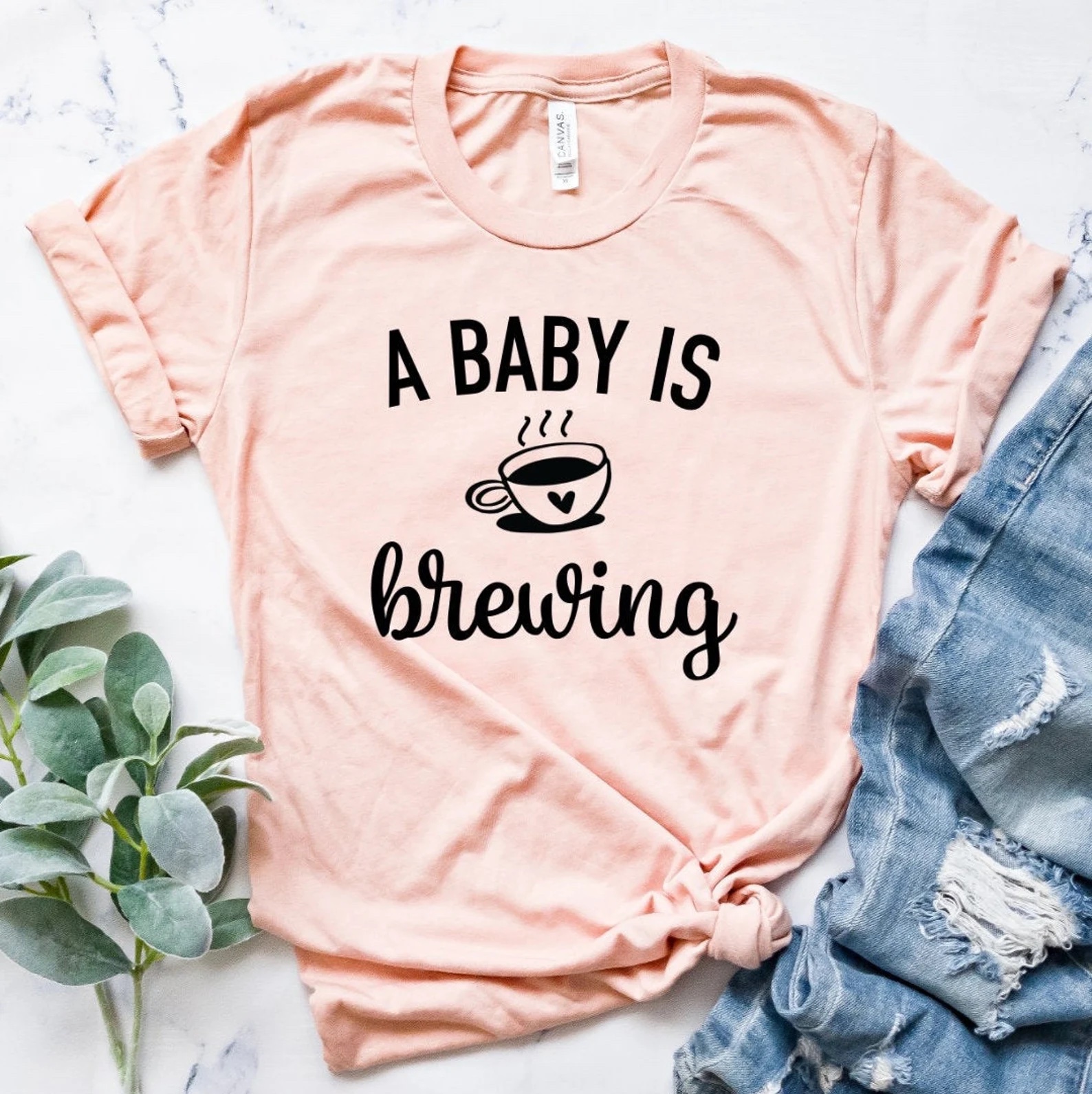 Baby Is Brewing Shirt
