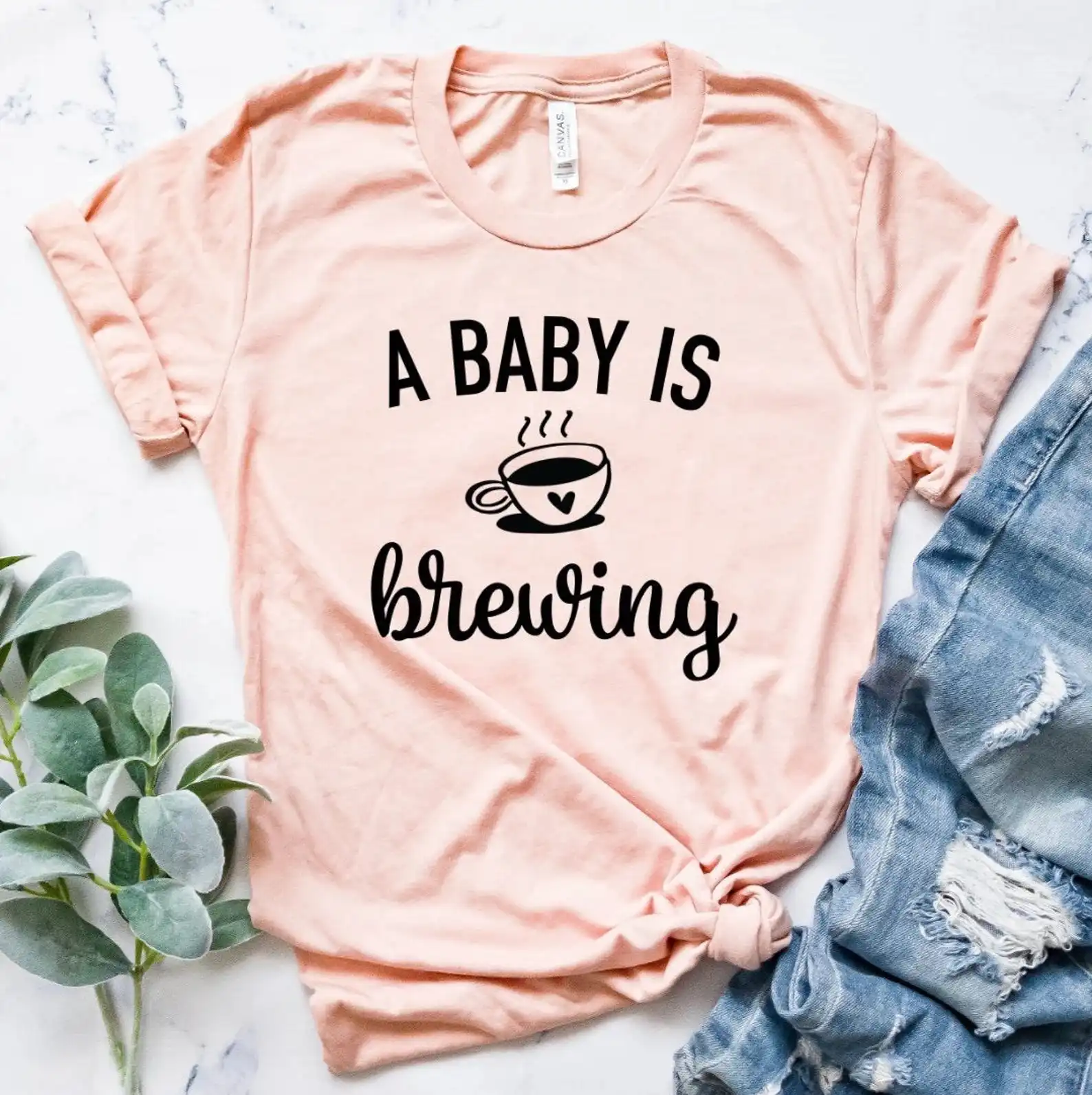Baby Is Brewing Shirt