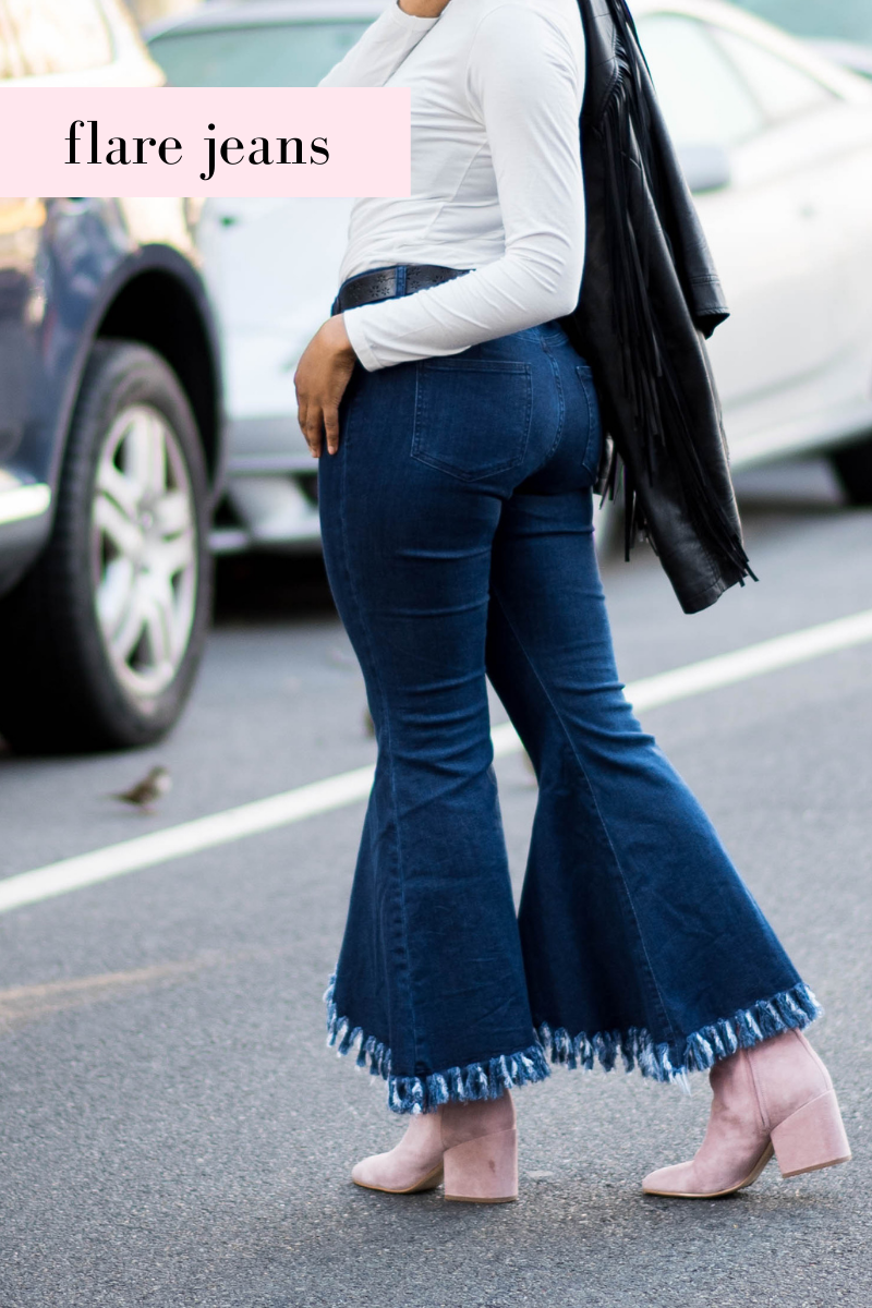 flare jeans