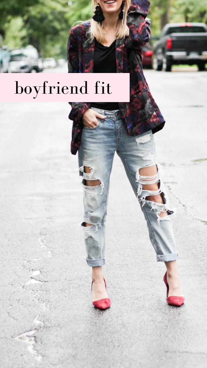 boyfriend jeans