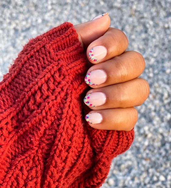 60+ Pink And Yellow Nails Styles You Will Love