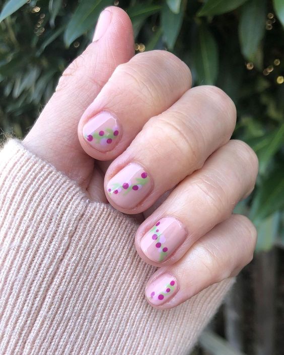 nails designs for short nails for kids