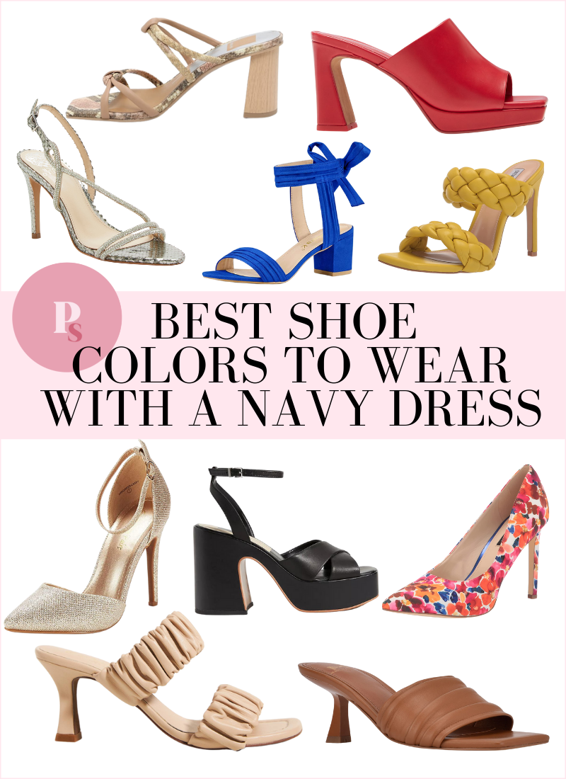 What Color Shoes To Wear With Navy Dress Paisley Sparrow Atelier yuwa 