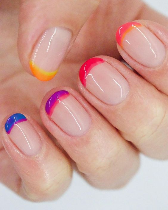double layer nail tip