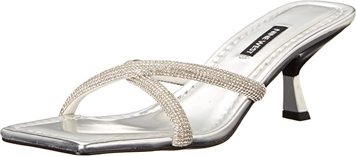 Nine West Blonde Heeled Sandal