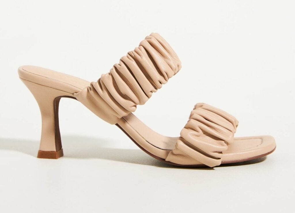 nude mules