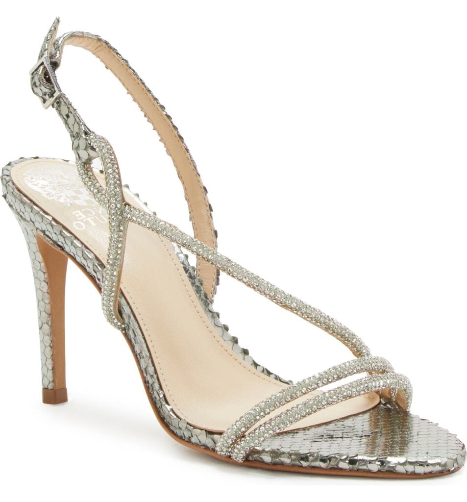 Luanna Embellished Slingback Sandal