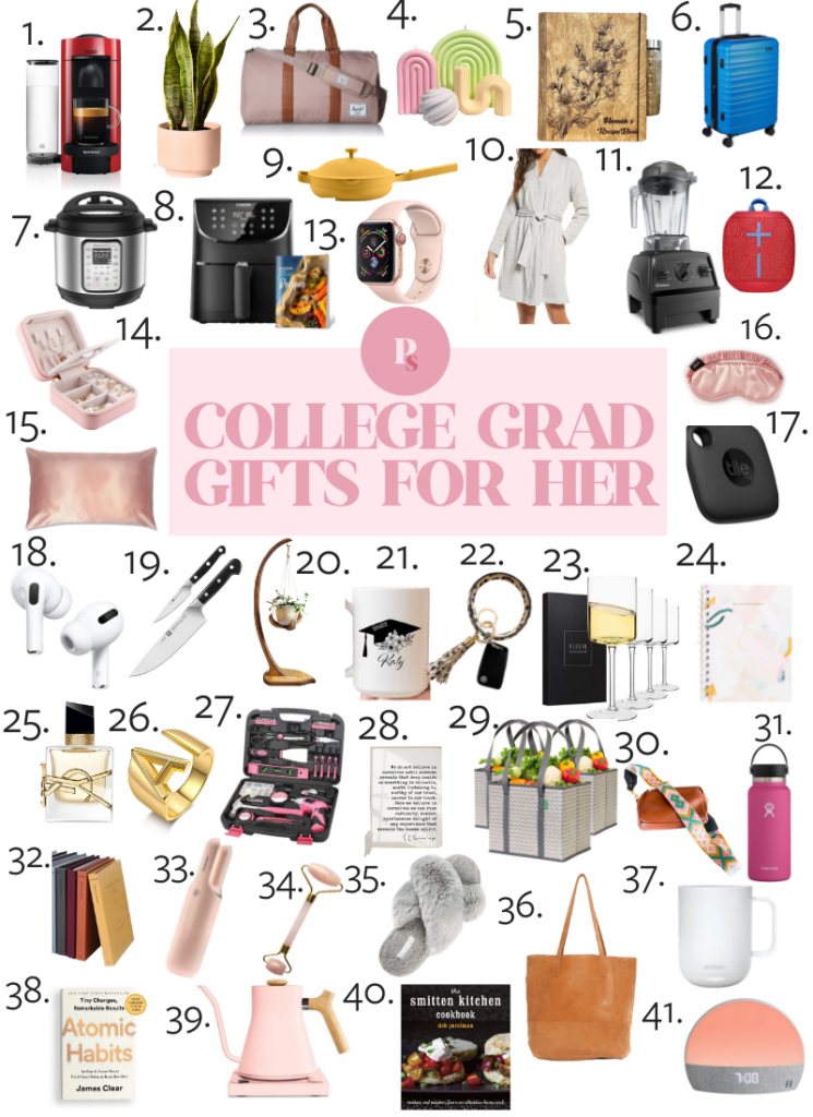 41 Best College Graduate Gifts for Her