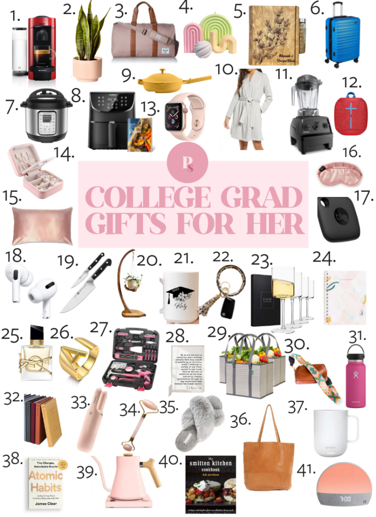 Top graduation gifts for hot sale her