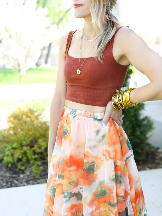5 Ways to Wear a Bralette In Spring