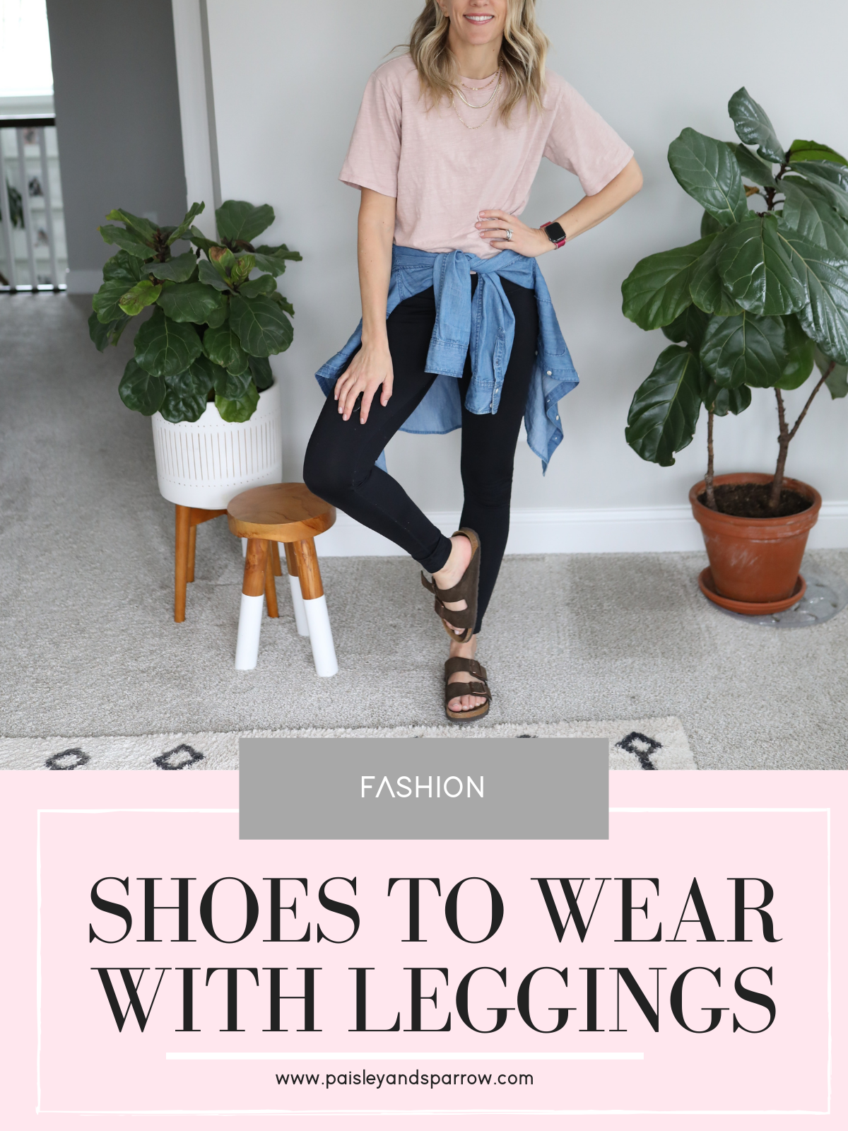 shoes to wear with black leggings