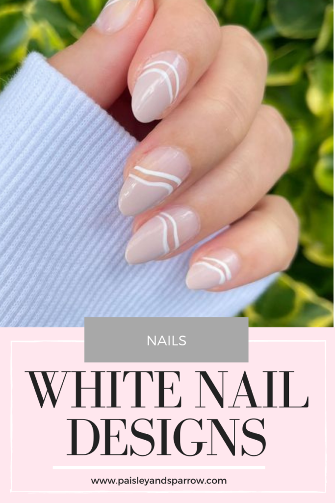 23 Best White Nails to Try Paisley & Sparrow