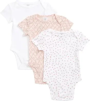 Nordstrom 3-Pack Bodysuits