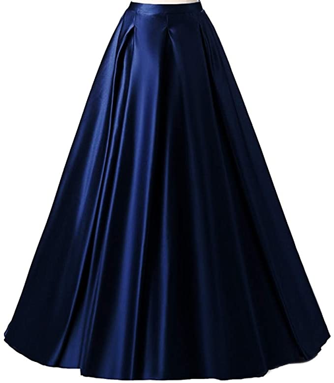 blue ball gown style skirt