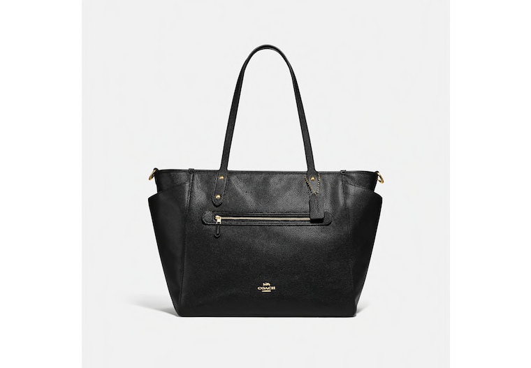 Black Coach Baby Bag