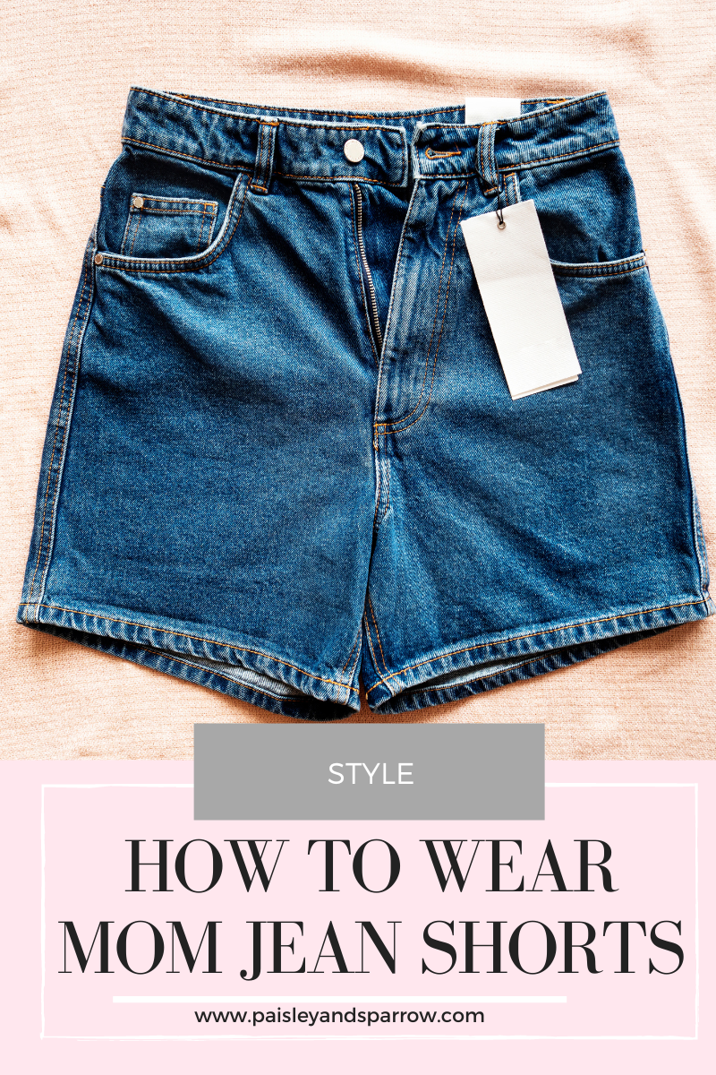 The Best Mom Jean Shorts and How to Wear Them Paisley Sparrow