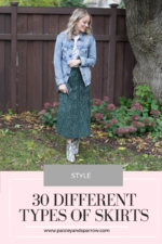 30 Types of Skirts and How to Wear Them - Paisley & Sparrow