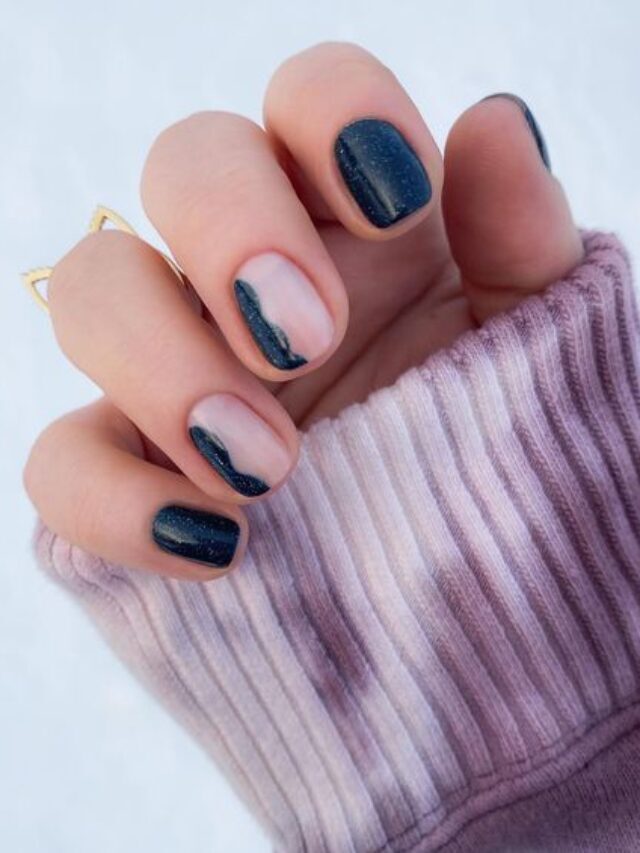 5 Black Nail Ideas for Spring