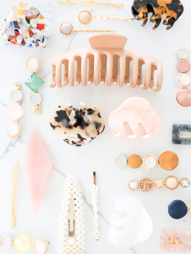 5 Best Hair Clips for Fine Hair Paisley & Sparrow