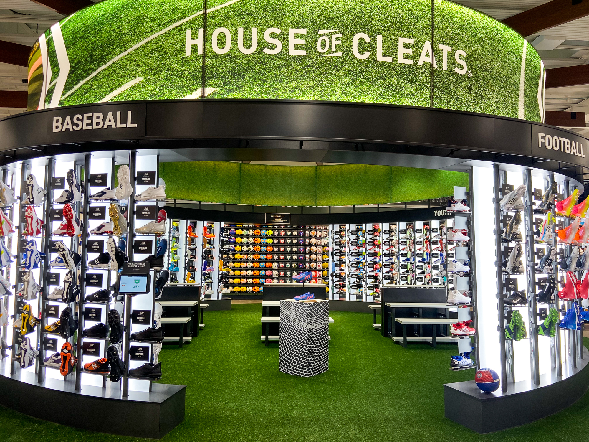 house of cleats