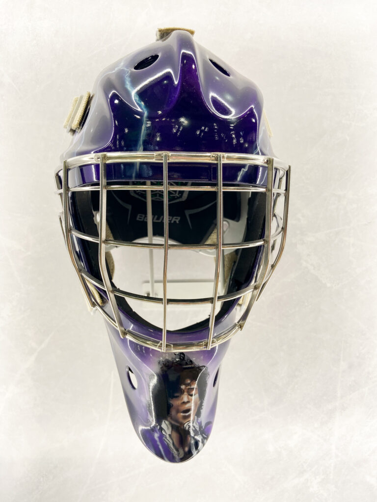 prince hockey helmet