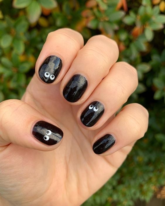 halloween nails