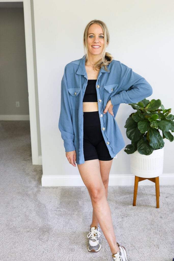 6 ways to style biker shorts