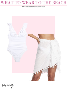 What to Wear to the Beach - 15 Outfit Ideas - Paisley & Sparrow