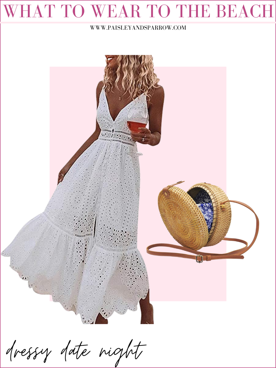 What to Wear to the Beach 15 Outfit Ideas Paisley & Sparrow