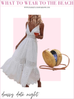 What to Wear to the Beach - 15 Outfit Ideas - Paisley & Sparrow